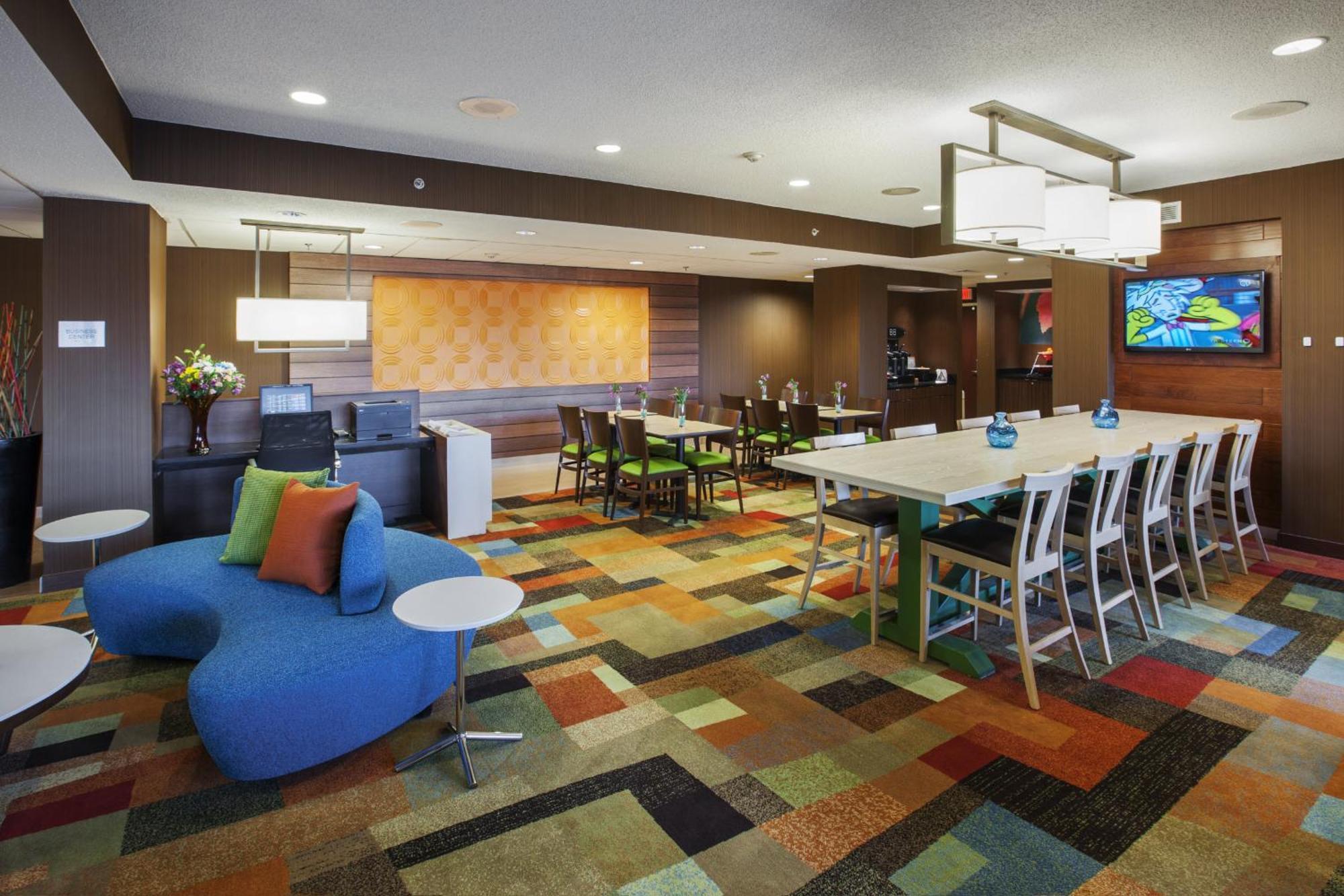 Fairfield Inn By Marriott East Rutherford Meadowlands Esterno foto