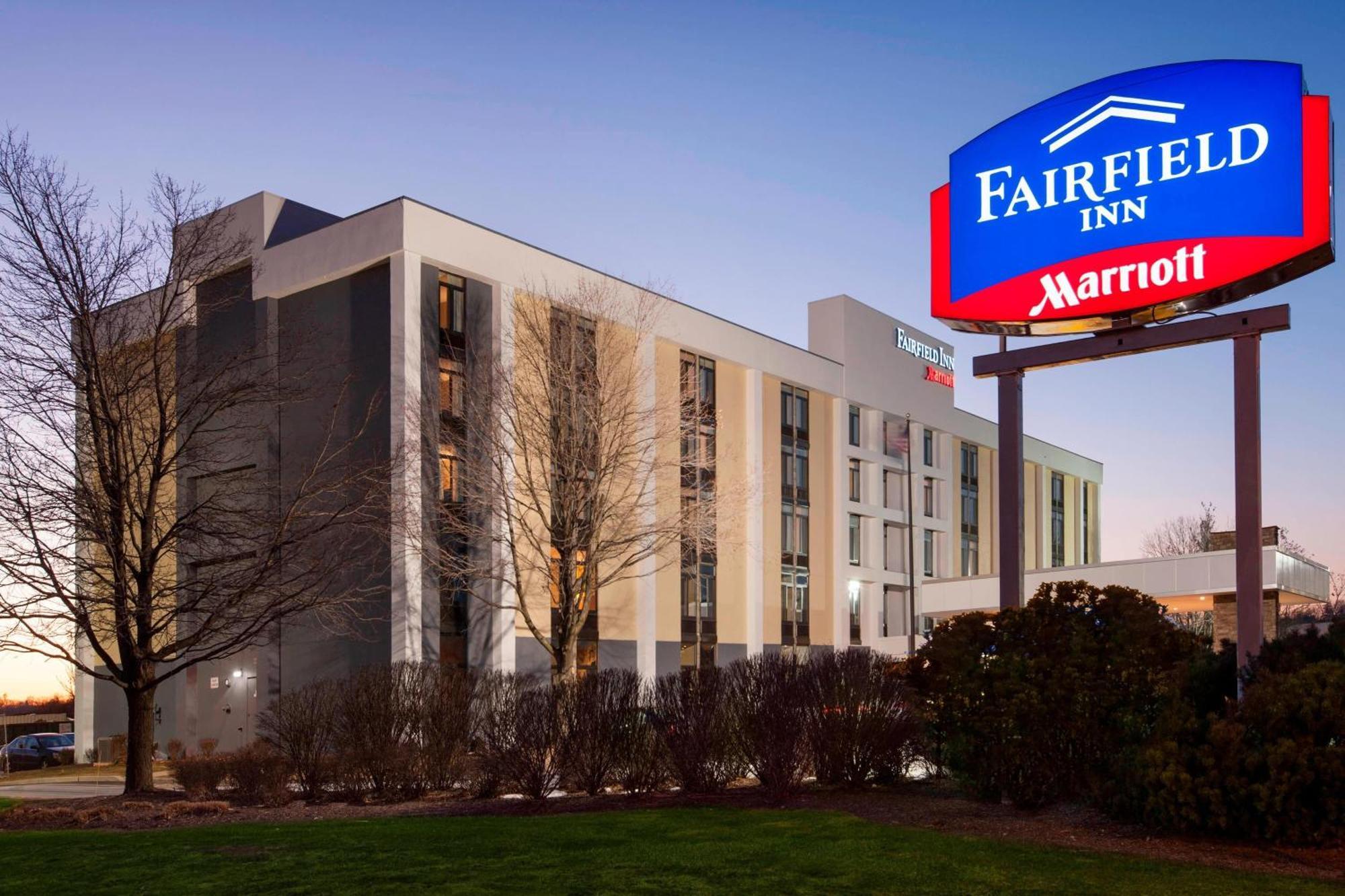 Fairfield Inn By Marriott East Rutherford Meadowlands Esterno foto