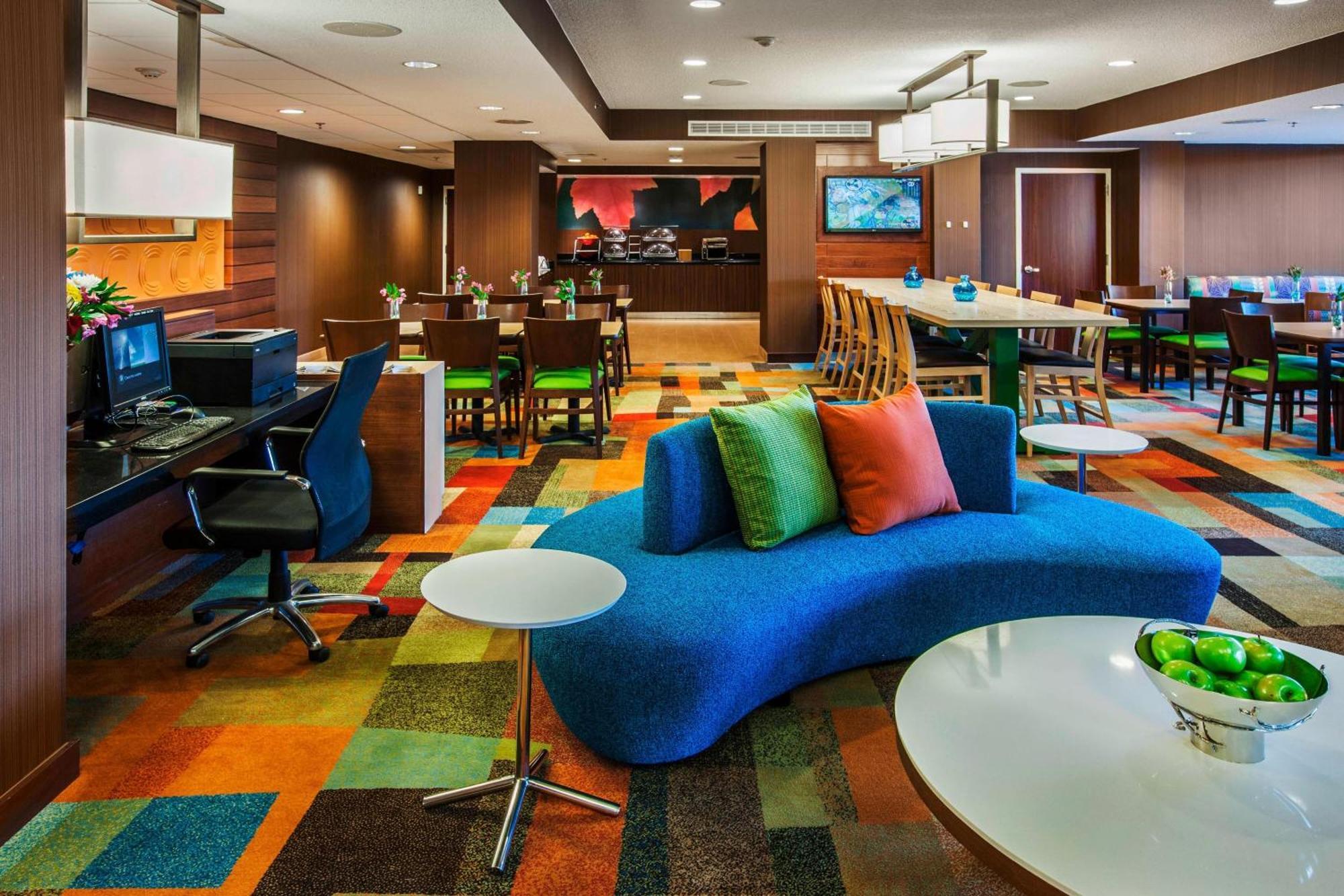 Fairfield Inn By Marriott East Rutherford Meadowlands Esterno foto