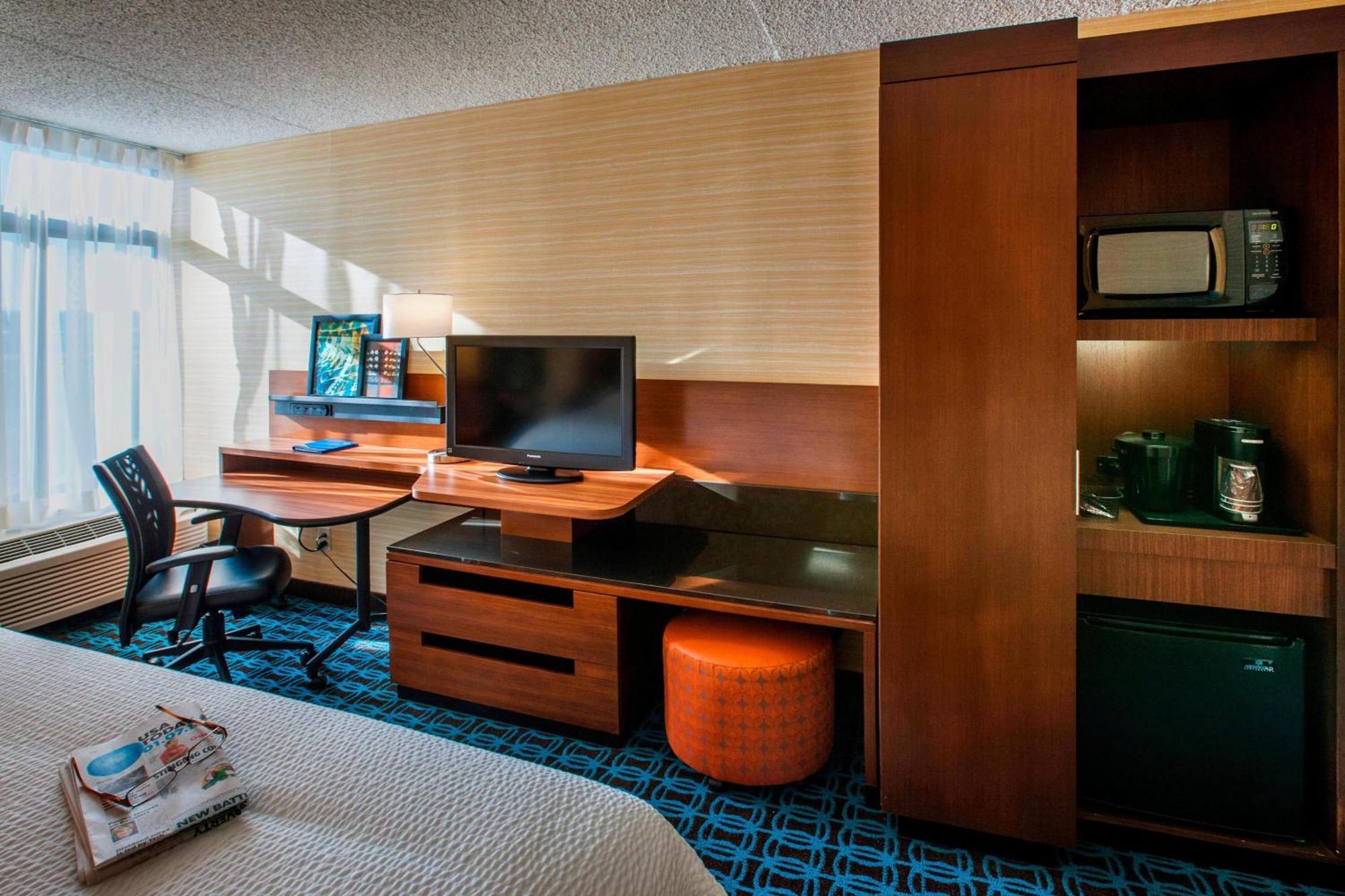 Fairfield Inn By Marriott East Rutherford Meadowlands Esterno foto