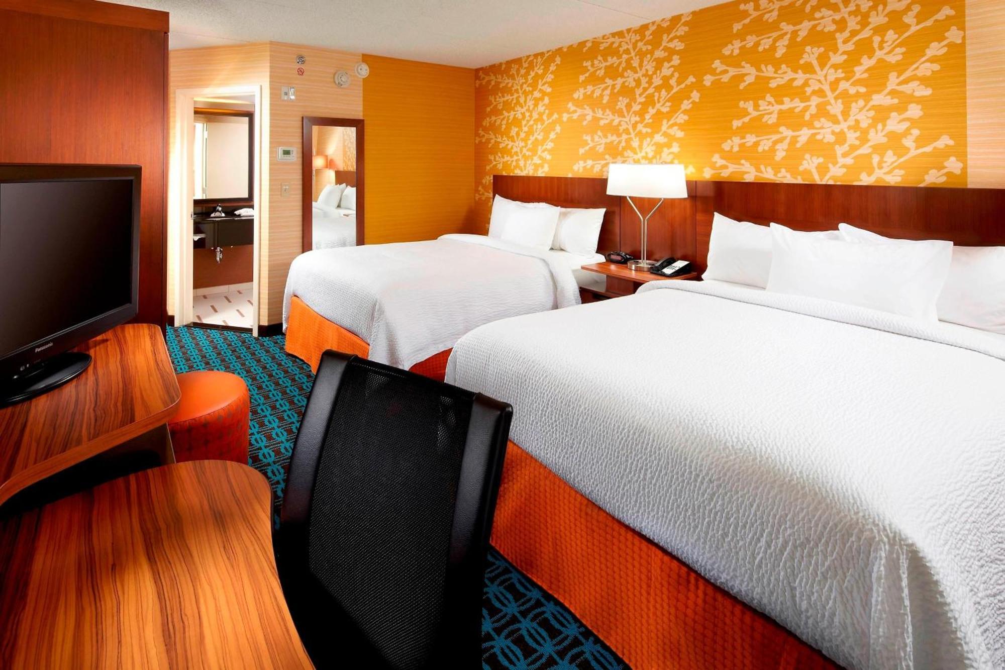 Fairfield Inn By Marriott East Rutherford Meadowlands Esterno foto