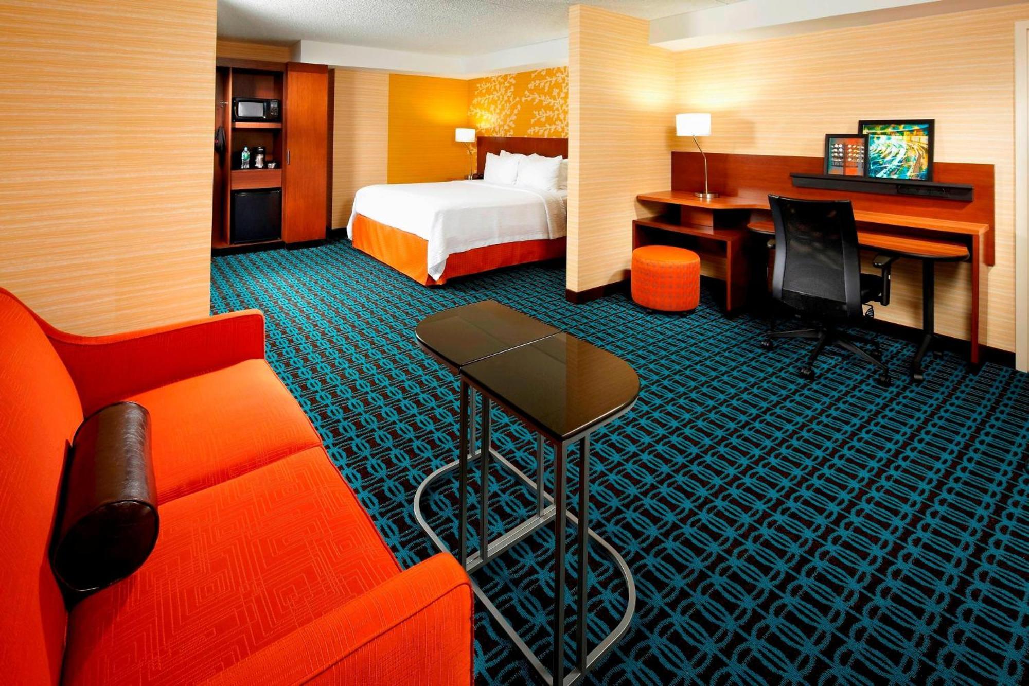 Fairfield Inn By Marriott East Rutherford Meadowlands Esterno foto