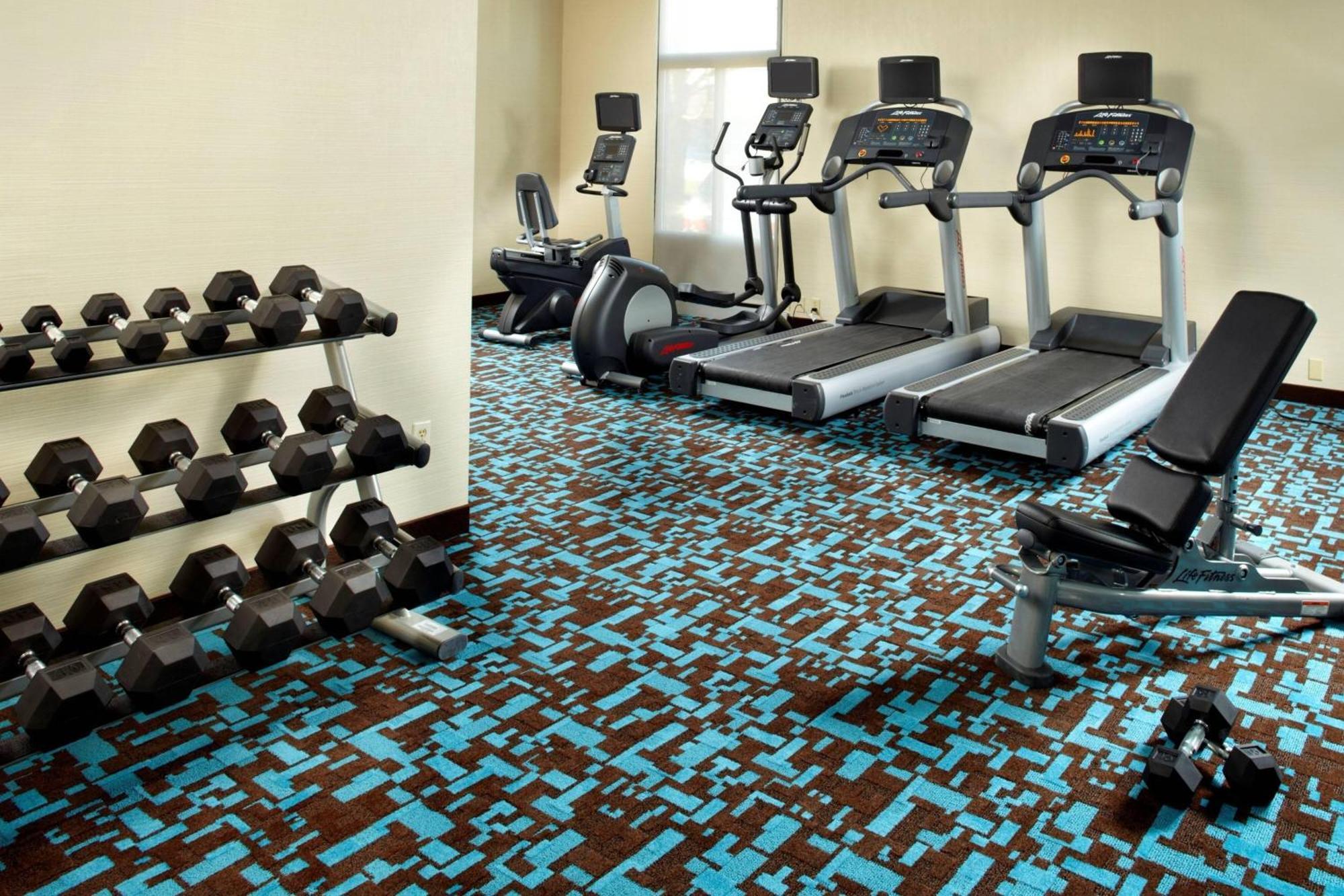 Fairfield Inn By Marriott East Rutherford Meadowlands Esterno foto