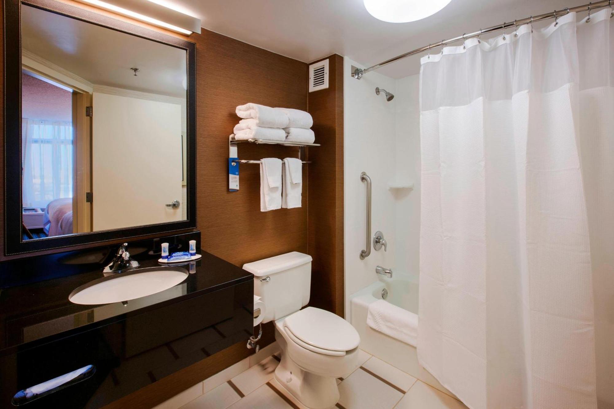 Fairfield Inn By Marriott East Rutherford Meadowlands Esterno foto