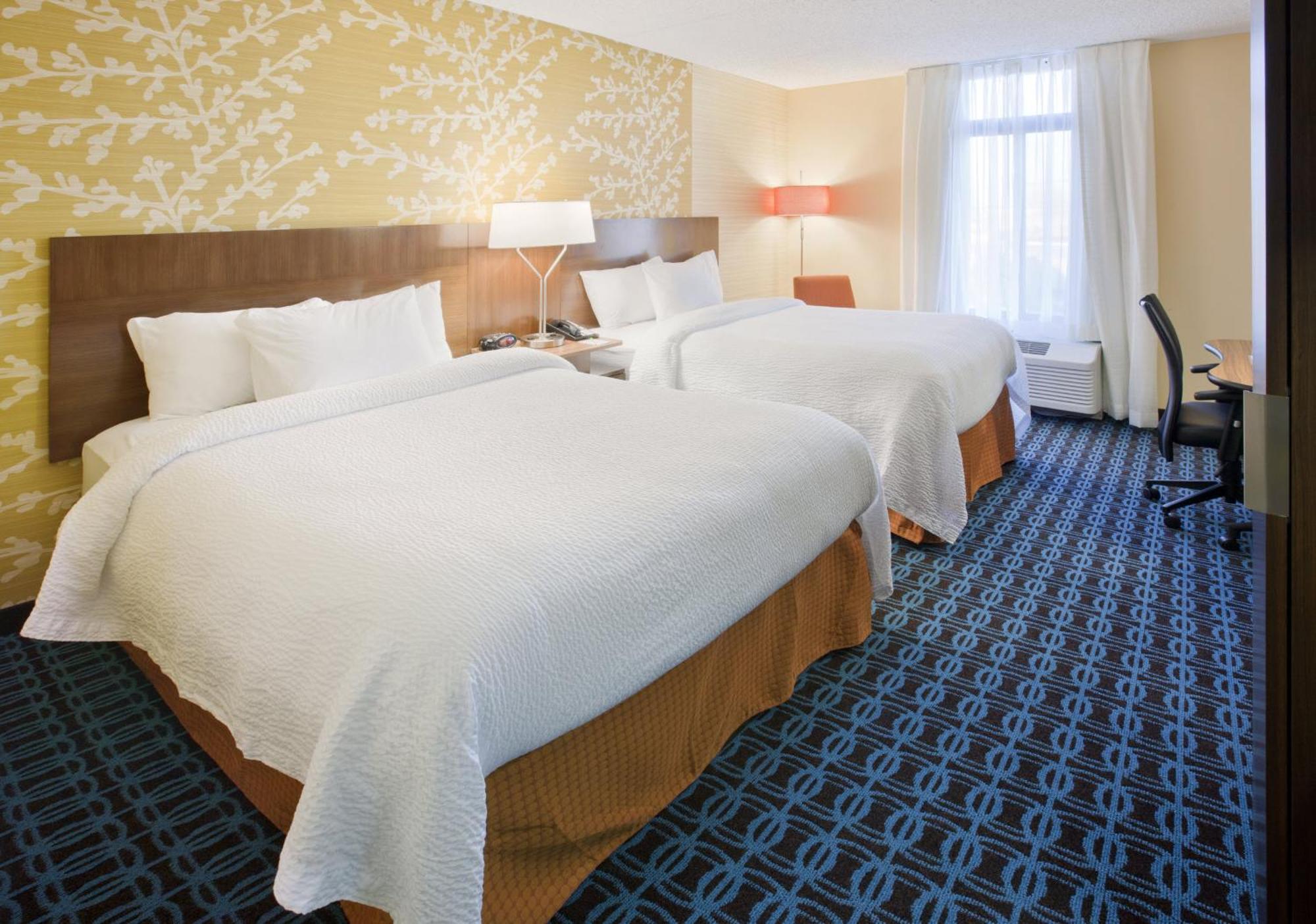 Fairfield Inn By Marriott East Rutherford Meadowlands Esterno foto